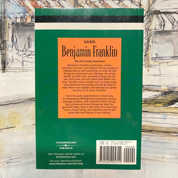 “Benjamin Franklin” Illustrated Classics Collections - Picture 2 of 5